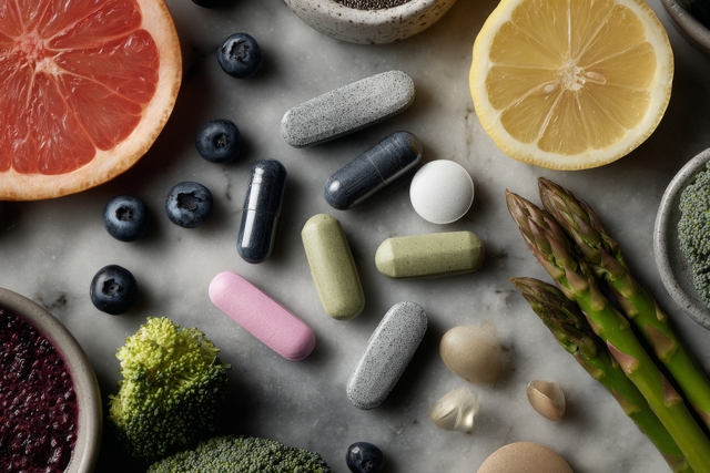 vitamins and supplements